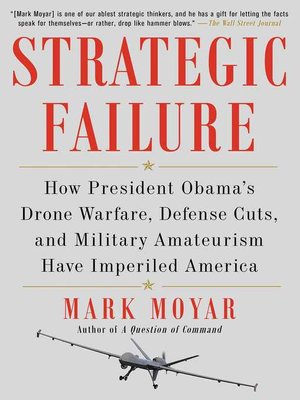 cover image of Strategic Failure
